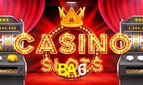 BA6 Loteria Online Brasil - Plataforma Certificada