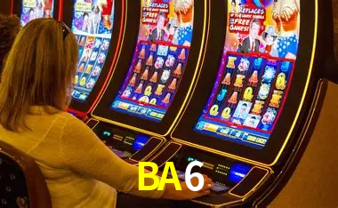 BA6 Caça-níqueis de mesa