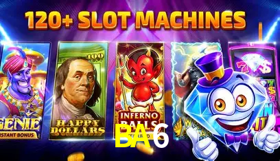 Slots BA6 - RTP Alto Certificado