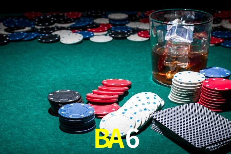 BA6 Logo - Bônus com Rollover Justo