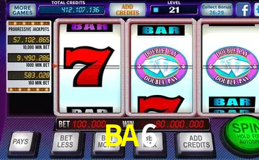 Cashback VIP BA6
