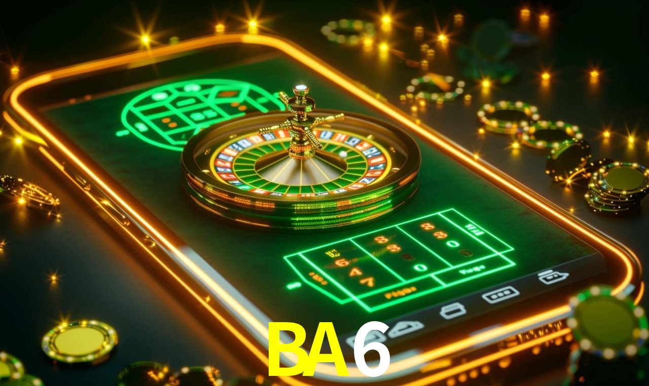 Catálogo de jogos na BA6