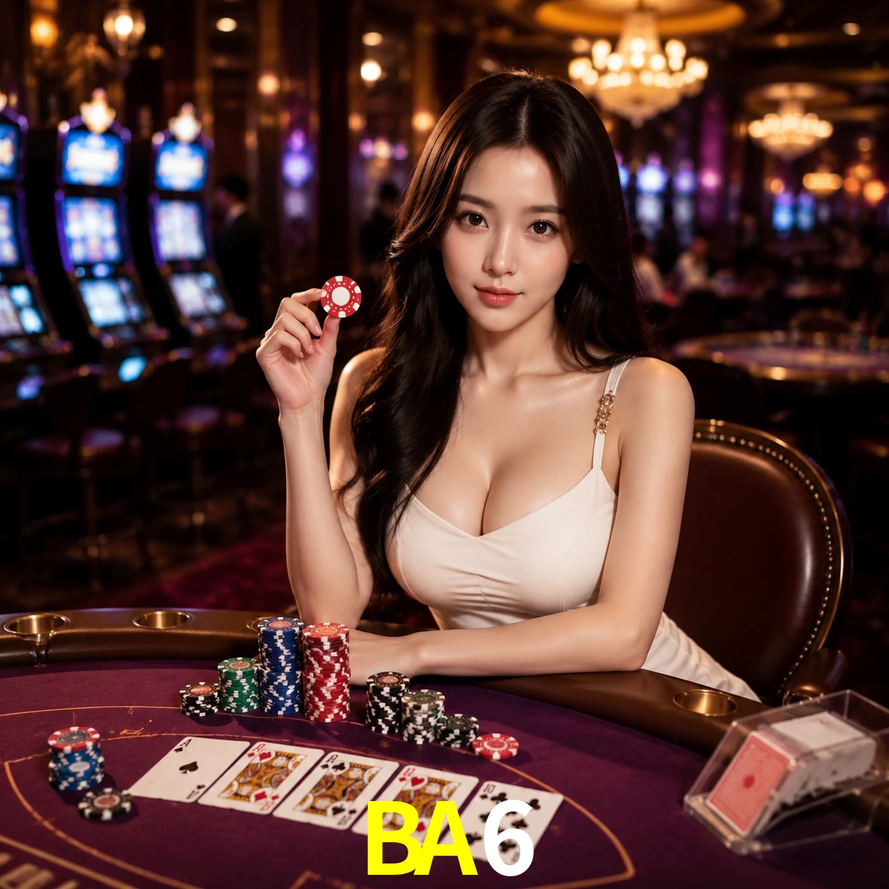Cassino ao vivo BA6 dealers