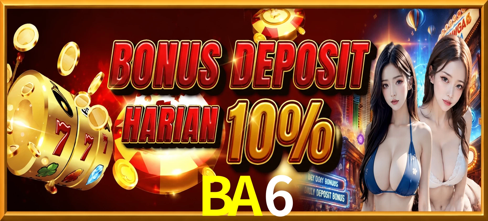 Plataforma BA6 - cassino e apostas