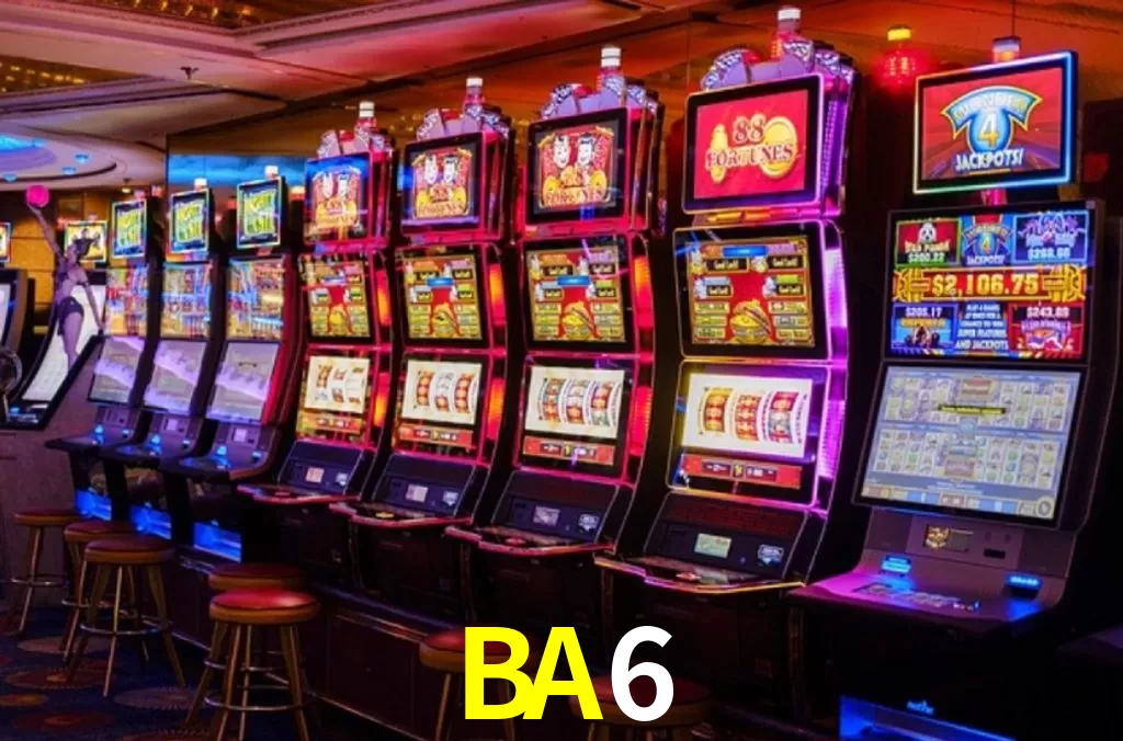 Slots BA6 - Sweet Bonanza e caça-níqueis populares